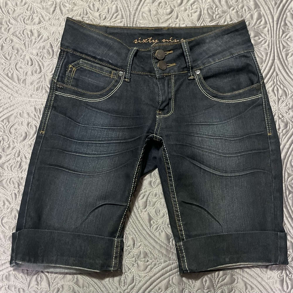 Sixty Nine Denim Shorts